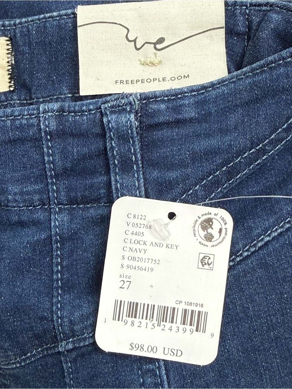 Free People Libre Wide Leg Jeans SIZE 27 - Picture 14 of 14